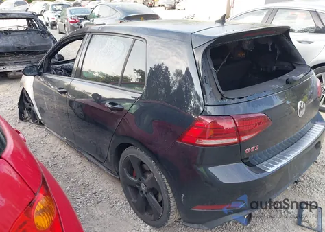 2019 Volkswagen Gti 2.0T Autobahn/2.0T Rabbit Edition/2.0T S/2.0T Se from USA, damaged, VIN 3VW5T7AU7KM011761